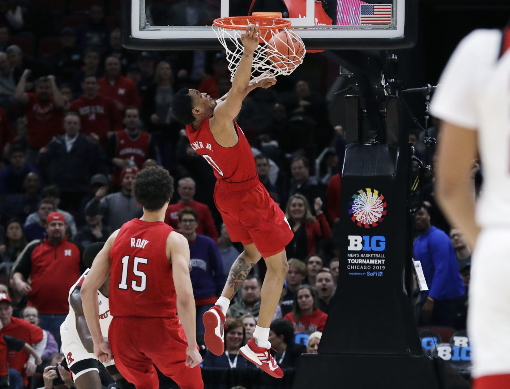 Nebraska 68, Rutgers 61